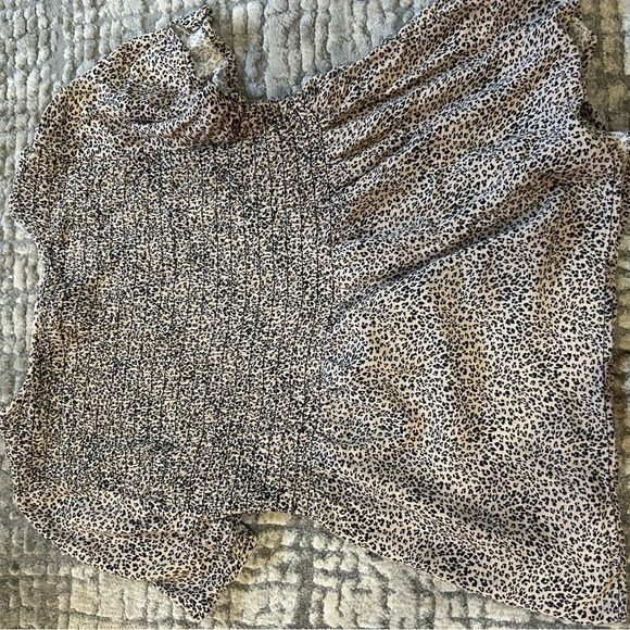 Urban Romantics Animal Print Top - Picture 11 of 11